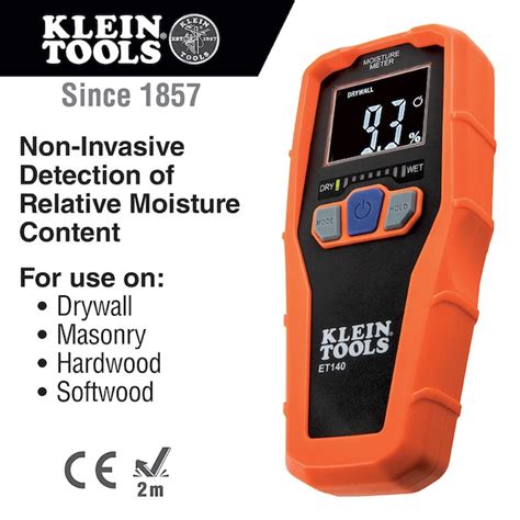 Klein Tools Moisture meter LED Display Moisture 